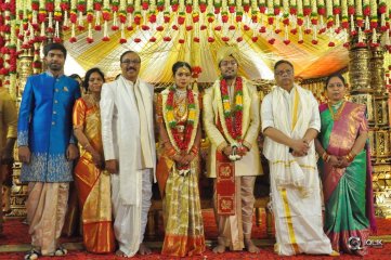 Celebs At Producer Ram Mohan Rao Daughter Wedding